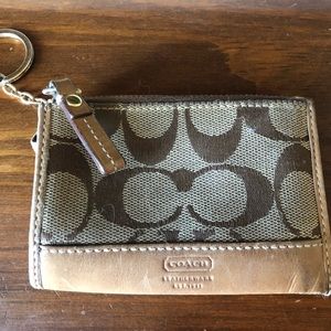 Coach credit card holder